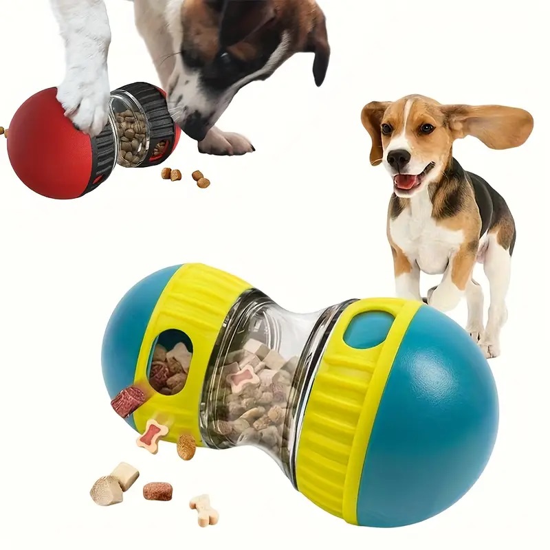 Dog Puzzle Feeder Toy - Giocattolo Interattivo Dispenser di Snack per