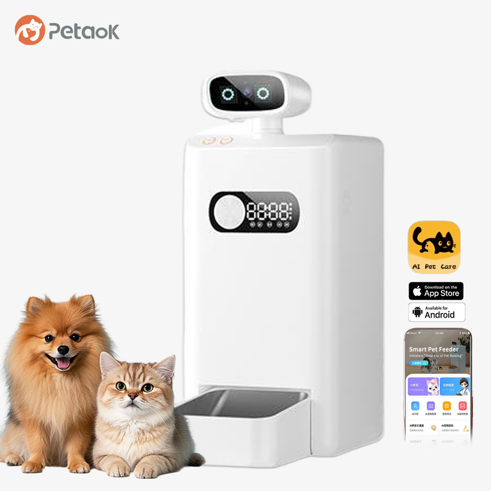 Pet Feeders - Distributore Automatico di Cibo per Animali