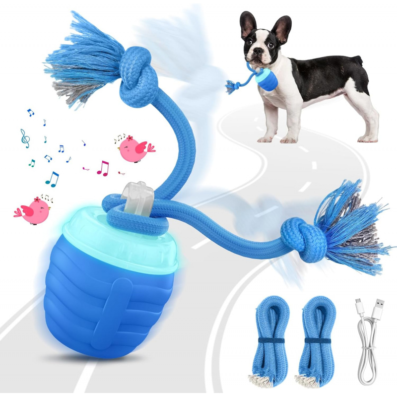 Automatic Moving Dog Ball - Giocattolo Interattivo Automatico per Cani di