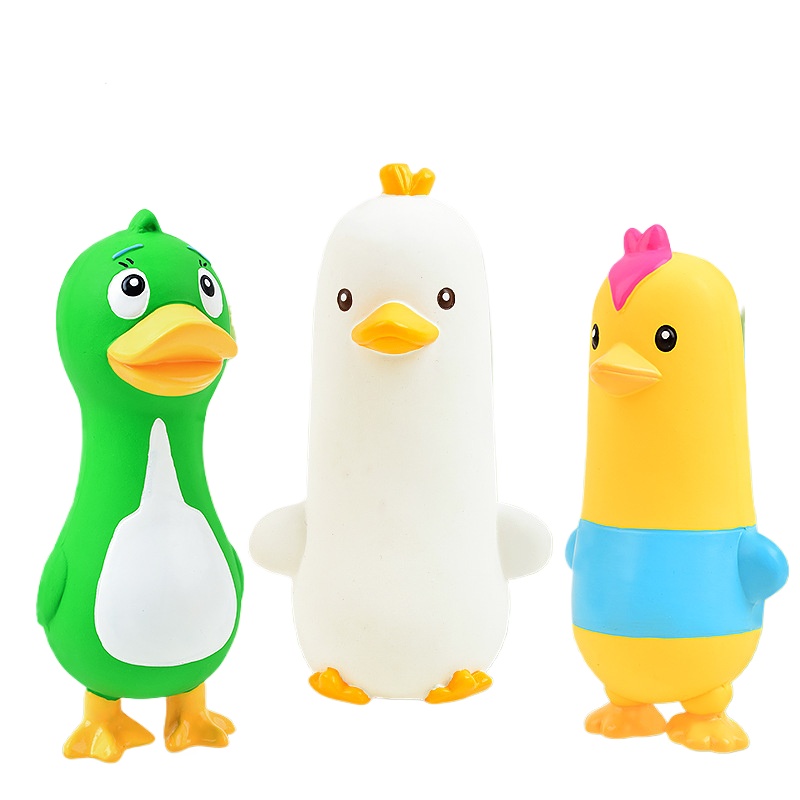 Interactive Squeaky Plush Dog Toy - Giocattolo per Cani in Lattice con