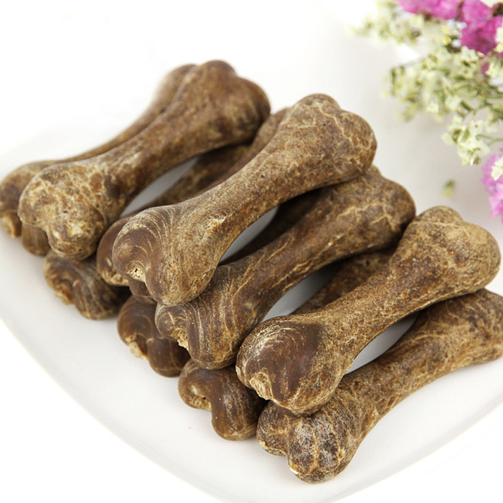 Teeth Cleaning Dog Chew Bone - 5 pezzi di ossa da masticare