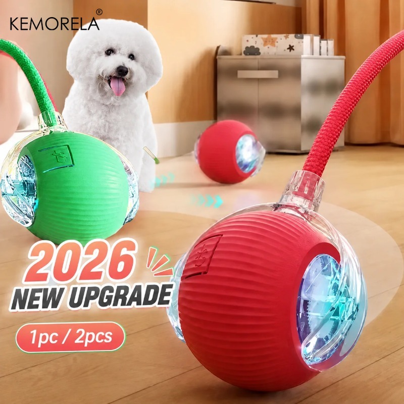 Automatic Moving Dog Ball - Nuova Palla Interattiva per Cani, Giocattolo