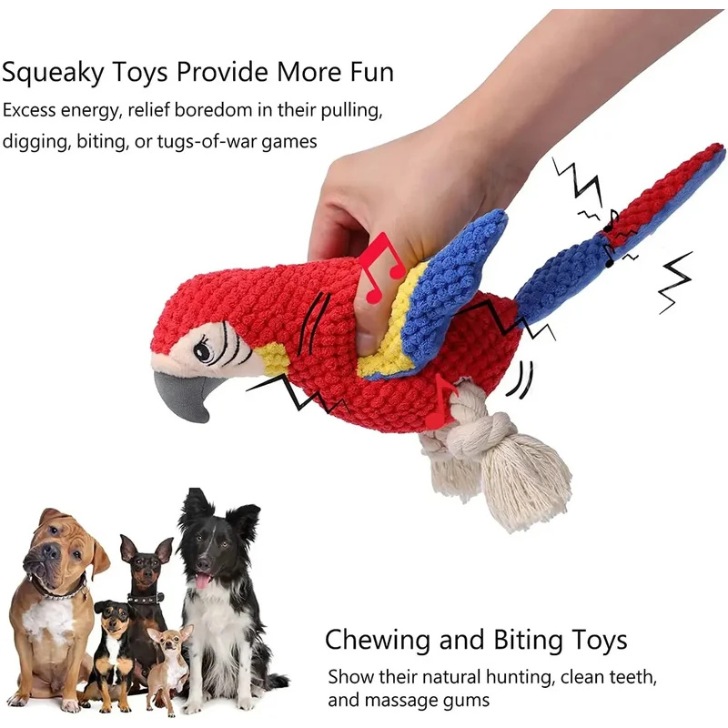 Indestructible Dog Chew Toy - Giocattolo per Cani a Forma di