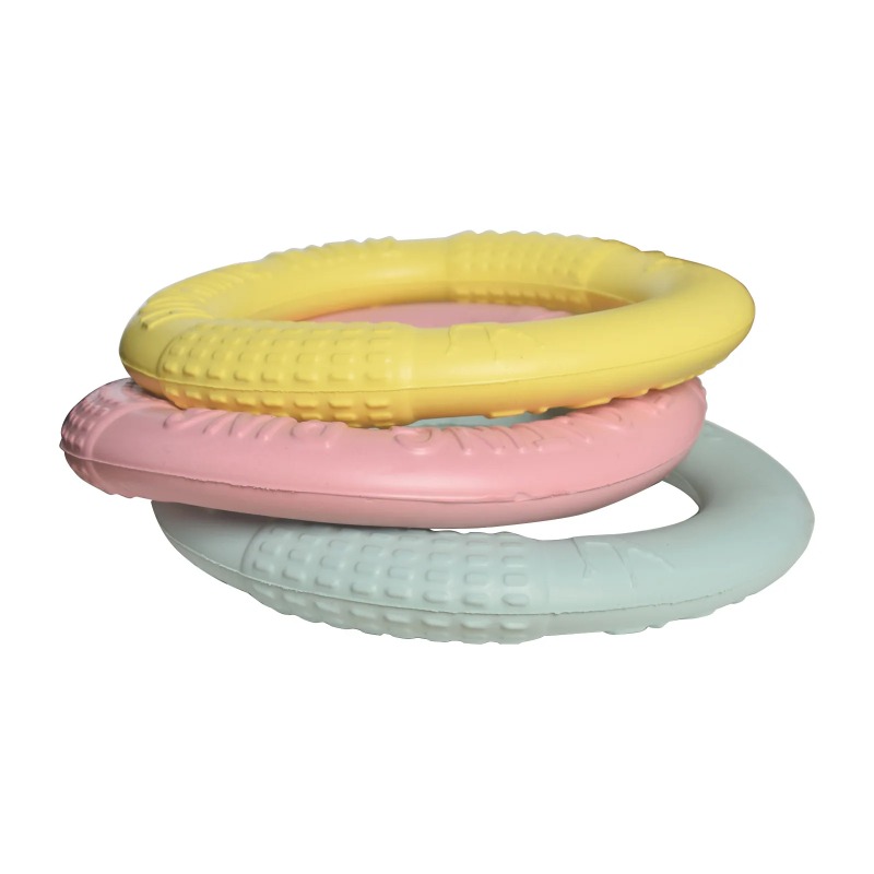 Flying Disc Dog Training Toy - Mini Giocattoli per Cani: Anello da