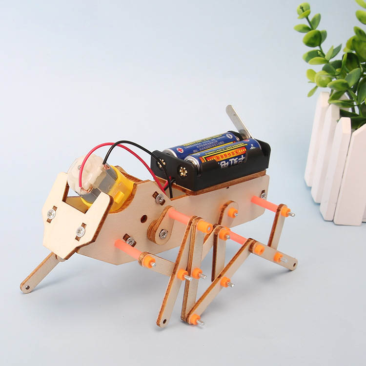 Interactive Squeaky Plush Dog Toy - Studenti Tecnologia fai-da-te Piccola produzione artigianale