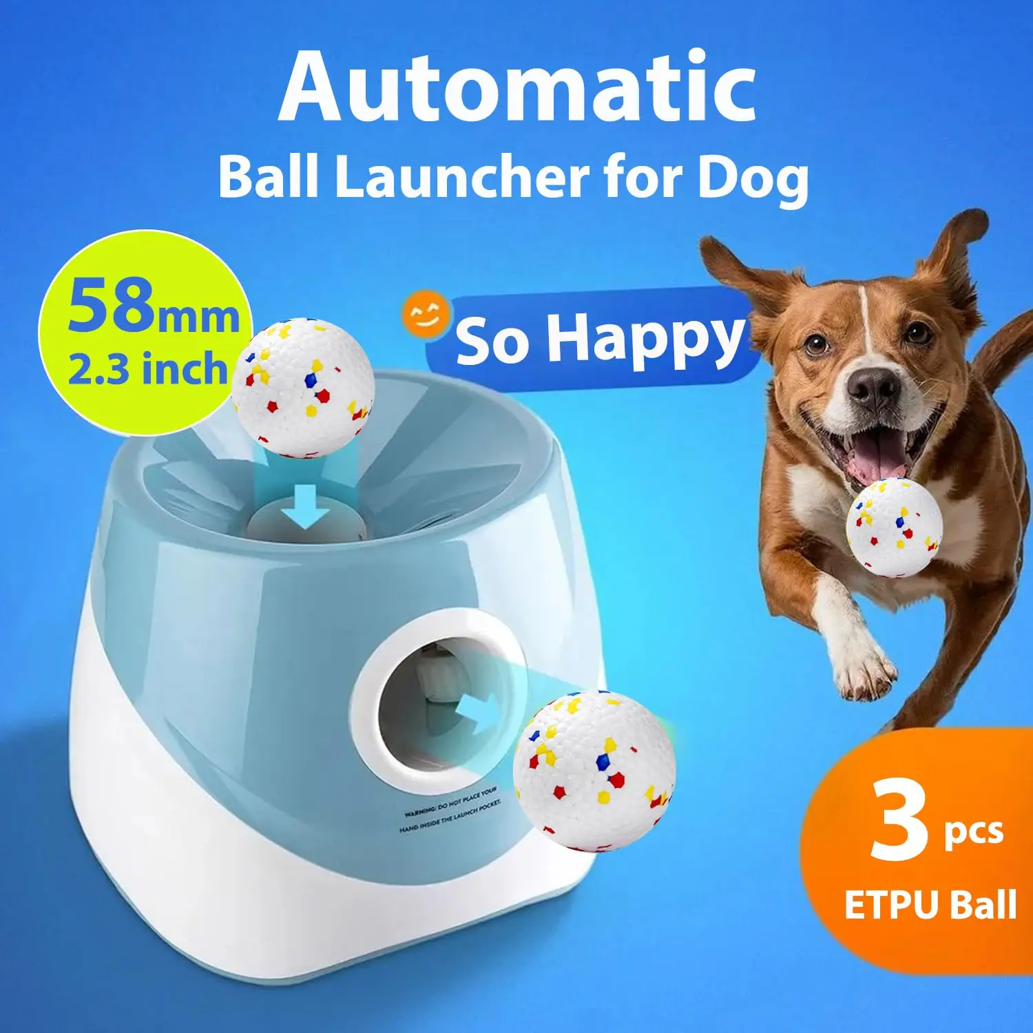 Lanciatore di palline da tenni - Interactive Squeaky Plush Dog Toy recensione e prezzo
