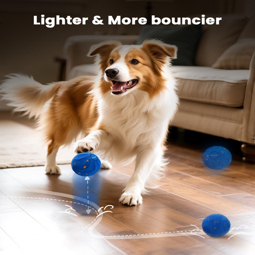 Palla Intelligente per Cani Re - Automatic Moving Dog Ball recensione e prezzo