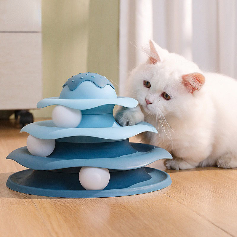 Giocattolo per gatti con palla - Interactive Squeaky Plush Dog Toy recensione e prezzo