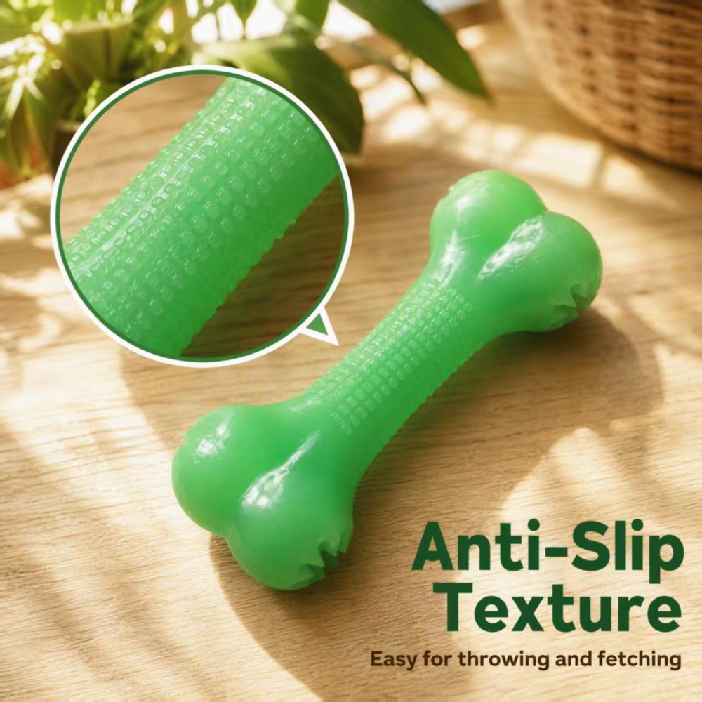 Giocattolo per cani in TPR che - Teeth Cleaning Dog Chew Bone recensione e prezzo