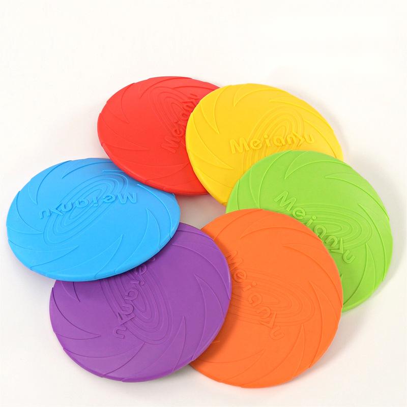 MeianjuBite Frisbee Resistente - Flying Disc Dog Training Toy recensione e prezzo
