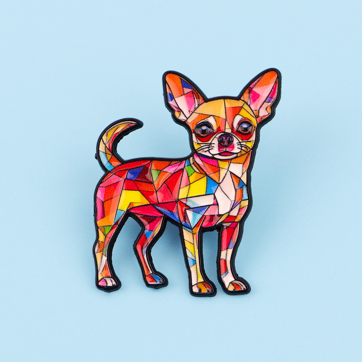 Spilla smaltata a forma di can - Dog Toys recensione e prezzo