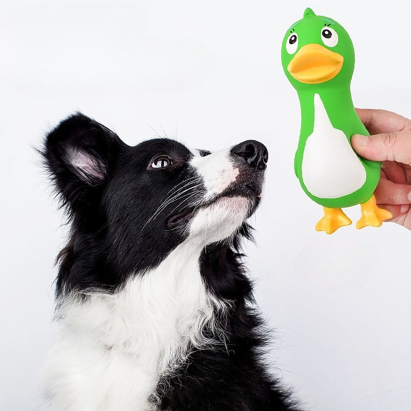 Giocattolo per Cani in Lattice - Interactive Squeaky Plush Dog Toy recensione e prezzo