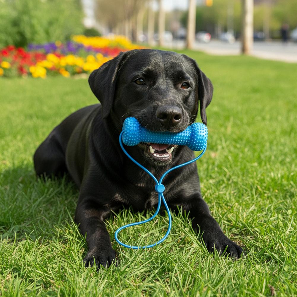 Bastoncino da masticare per an - Interactive Squeaky Plush Dog Toy recensione e prezzo