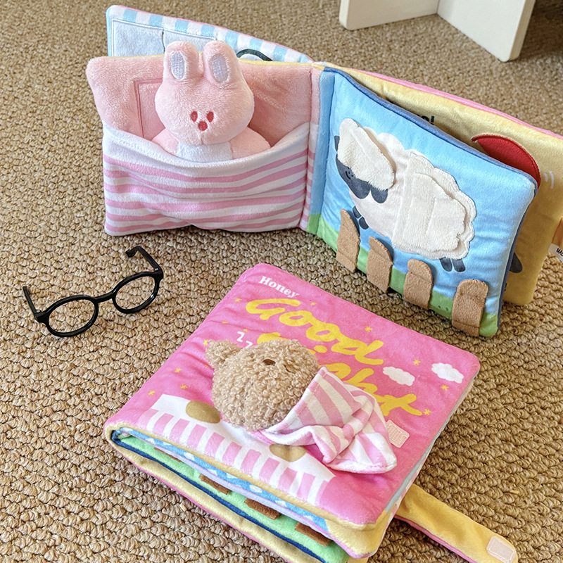 Libro Interattivo per Animali  - Interactive Squeaky Plush Dog Toy recensione e prezzo