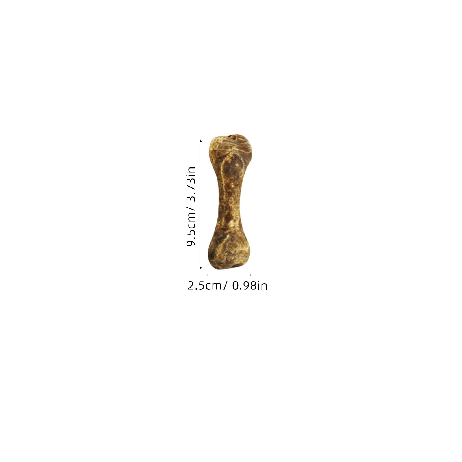 5 pezzi di ossa da masticare p - Teeth Cleaning Dog Chew Bone recensione e prezzo