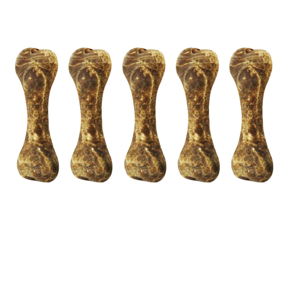 5 pezzi di ossa da masticare p - Teeth Cleaning Dog Chew Bone recensione e prezzo