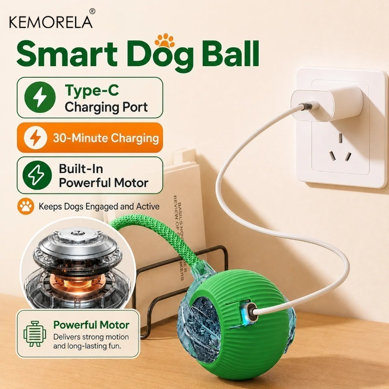 Nuova Palla Interattiva per Ca - Automatic Moving Dog Ball recensione e prezzo