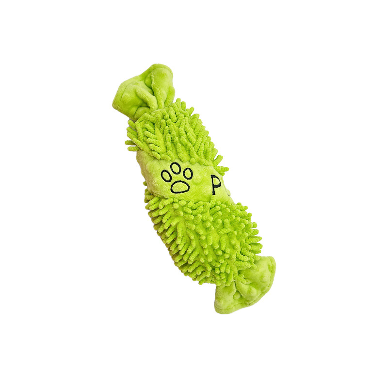 Giocattolo di peluche sonoro p - Indestructible Dog Chew Toy recensione e prezzo