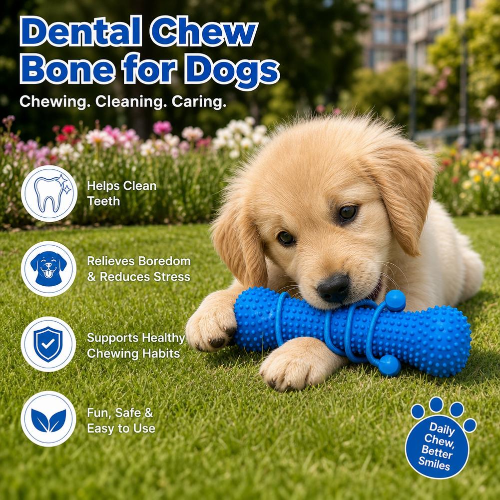 Bastoncino da masticare per ca - Teeth Cleaning Dog Chew Bone recensione e prezzo