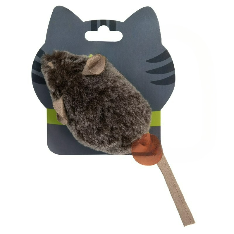 Giocattolo interattivo per gat - Catnip Interactive Plush Mouse recensione e prezzo