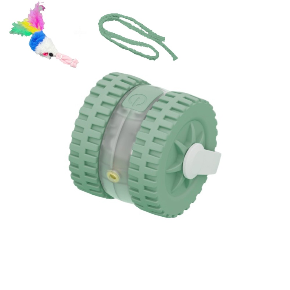 Con coda a forma di topo, lase - Automatic Moving Dog Ball recensione e prezzo