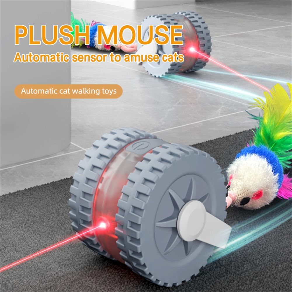 Con coda a forma di topo, lase - Automatic Moving Dog Ball recensione e prezzo