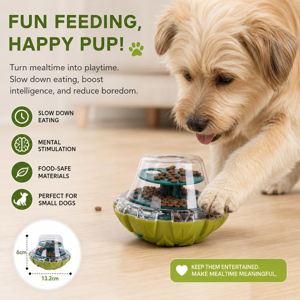 Giocattolo interattivo per can - Dog Puzzle Feeder Toy recensione e prezzo
