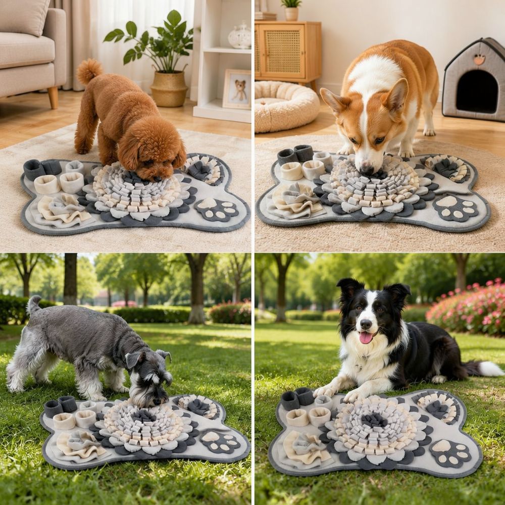 Tappetino interattivo a forma  - Dog Puzzle Feeder Toy recensione e prezzo