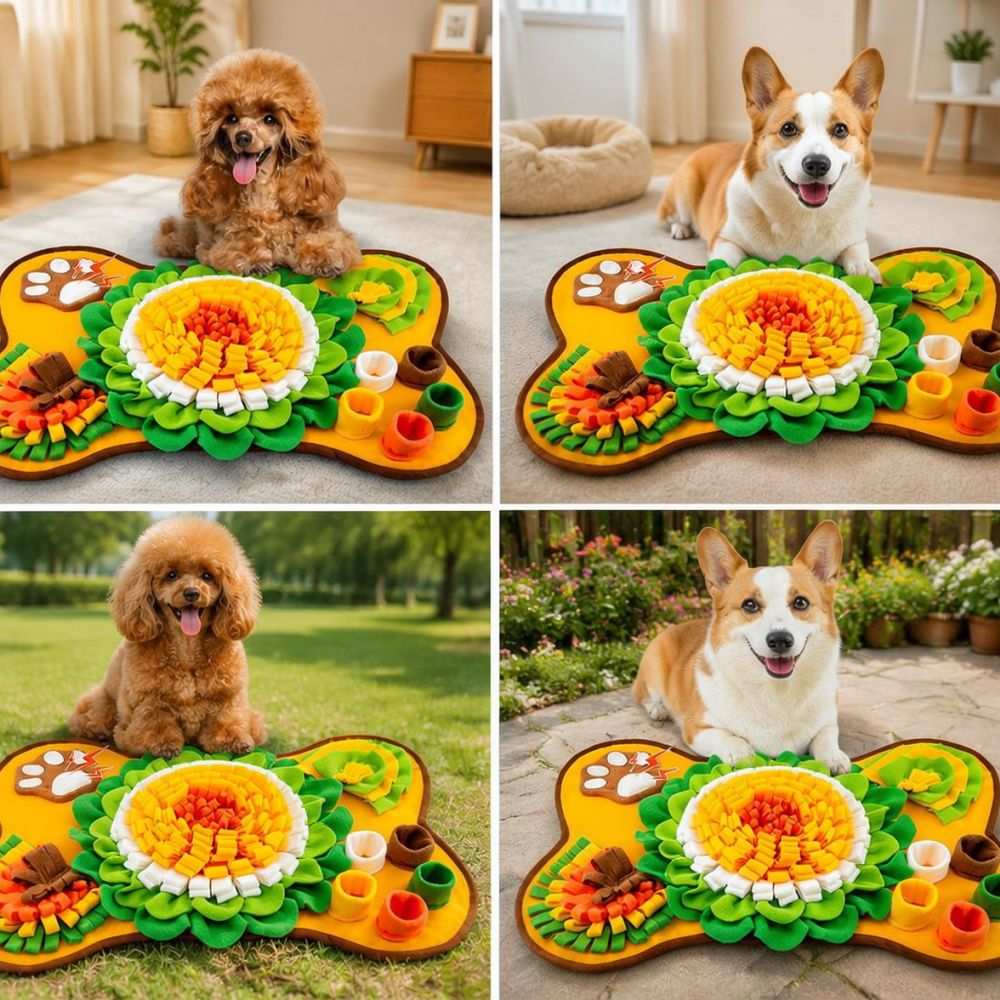 Tappetino interattivo a forma  - Dog Puzzle Feeder Toy recensione e prezzo