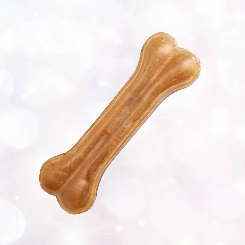 Giocattolo per cani a forma di - Teeth Cleaning Dog Chew Bone recensione e prezzo