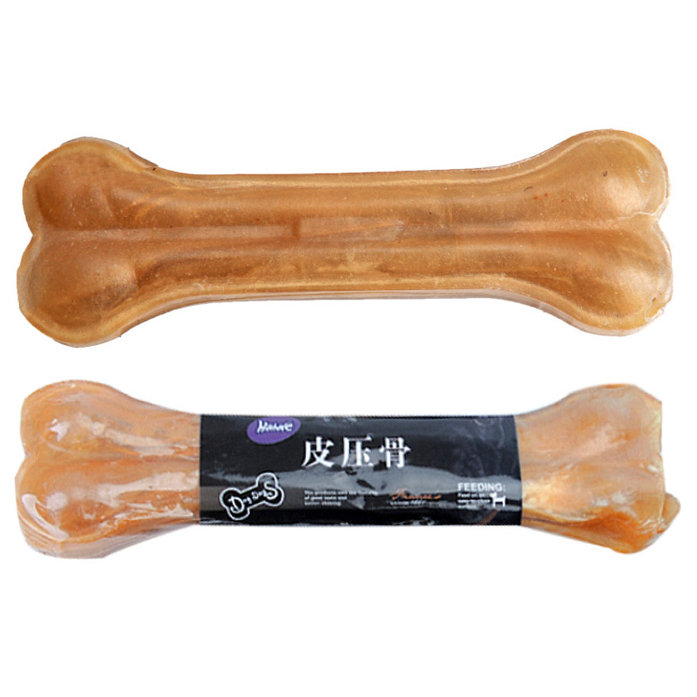 Giocattolo per cani a forma di - Teeth Cleaning Dog Chew Bone recensione e prezzo