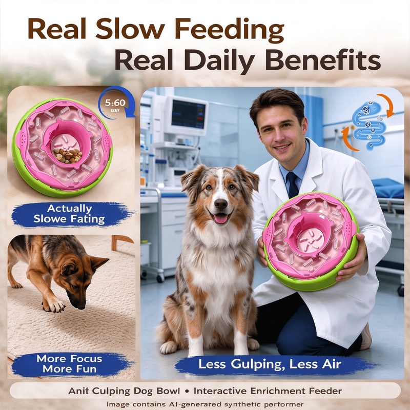 Vassoio distributore di dolcet - Dog Puzzle Feeder Toy recensione e prezzo
